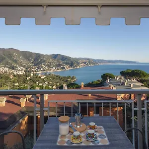 Appartement Casa Linda - Incredible View, Pool & Tennis, Rapallo